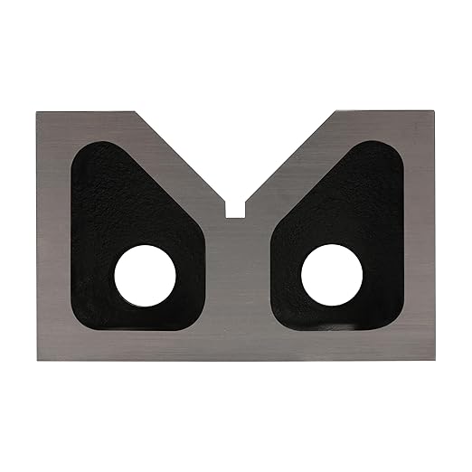HFS(R) 5 X 2-1/2 X 3-1/8 INCH CAST Iron V Block Set,Accuracy 0.0001"