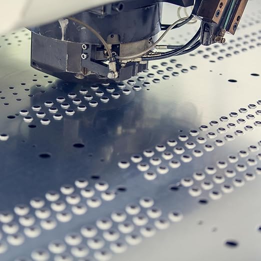 HARFINGTON Hydraulic Hole Punch Die 過16횞20mm Slot Hole 40Cr Steel Electric Punching Kit for CH70 Electric Punching Machine, Black