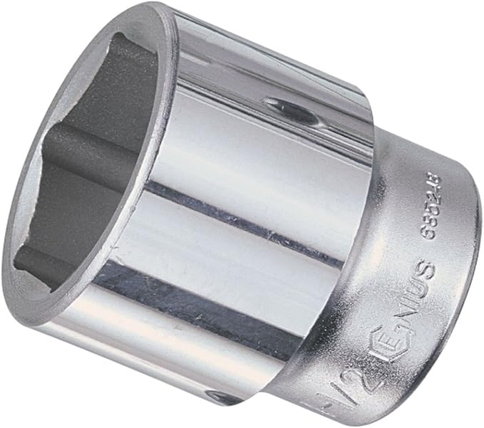 Genius Tools 685224 3/4" Dr. 3/4" Hand Socket