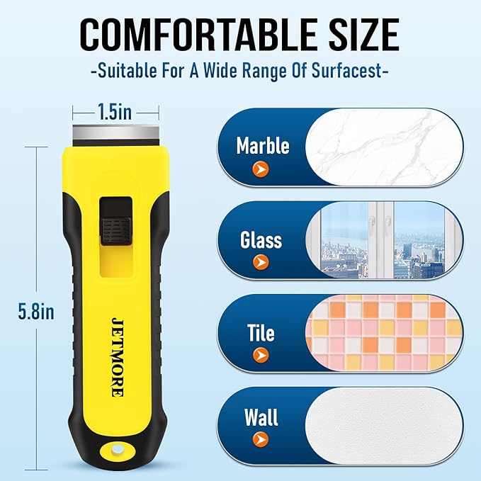 Razor Blade Scraper Tool With 15pcs Extra Blades, Paint Scraper for Cleaning, Glass Scraper for Windows, Oven Cleaning Tools, Cuchilla Para Limpiar Cosina, Cleaning Razor for Ceramic Stove Top