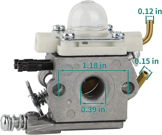 C1M-K77 Carburetor for Echo PB-403T PB-403H PB-413T PB-413H PB-413HT PB-403 PB-413 Backpack Blower Carburetor with PB 403 PB413 Air Filter Fuel Line Parts