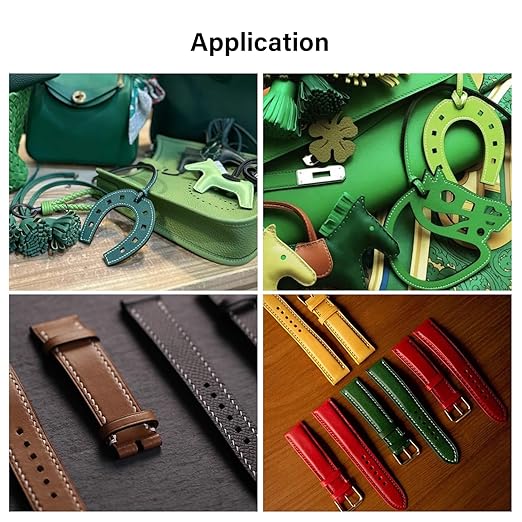 WUTA Square Leather Hole Punch,Steel Hollow Punch Tool Set for Belt,Watch Band,Leather Crafting（25 * 25mm ）