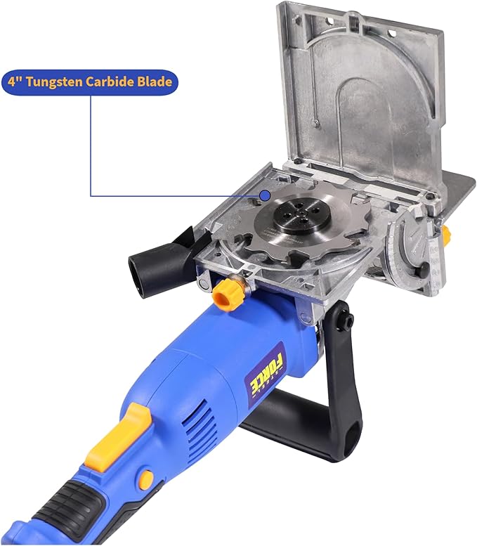 Steel Force BJ760 Electric Wood Biscuit Plate Joiner 4", 120V/60Hz, 760W