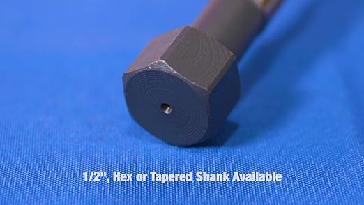 Drill America 1-3/16" Bridge/Construction Reamer with Hex Shank, DWR Series - DWRRB1-3/16HEX