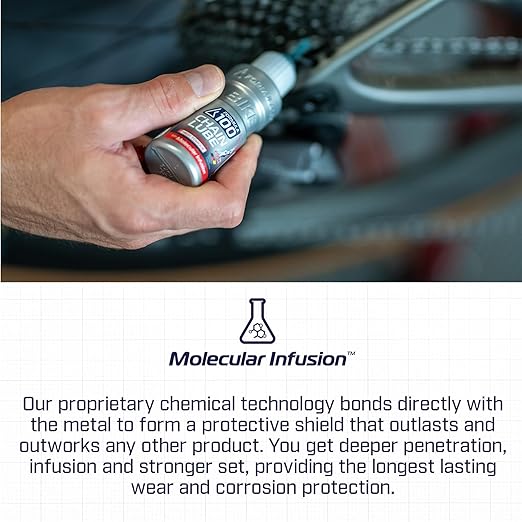 Power Drive Spray eBike Chain Lube ??Lubricant for Electric Bikes ??Durable Corrosion & Wear Protection, Friction Reduction, Race Day Blend ??300ml Aerosol (10.14 oz)