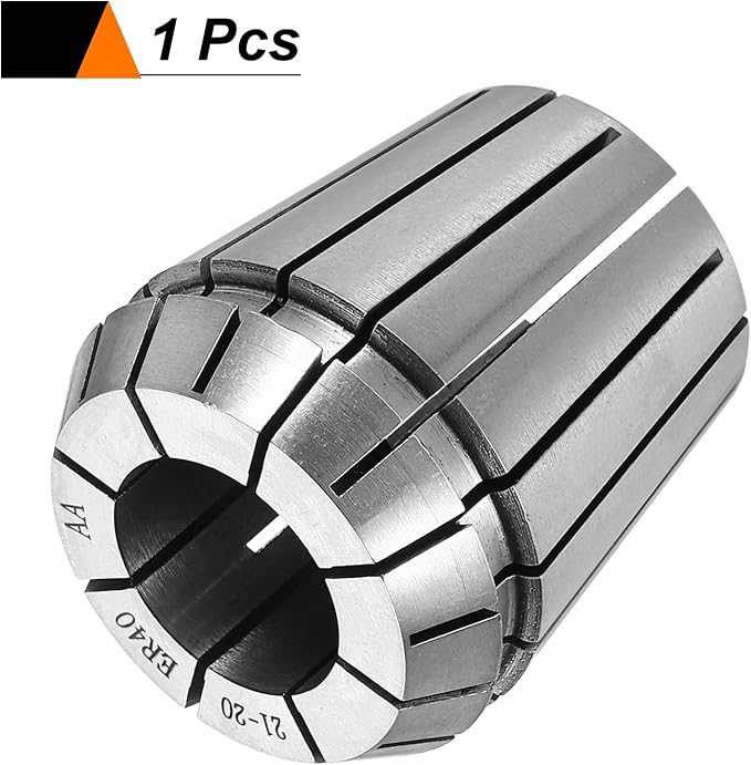 HARFINGTON Spring Collet Chuck ER40 21mm 65Mn Spring Steel Precision Router Collets for CNC Engraving Milling Lathe Tool