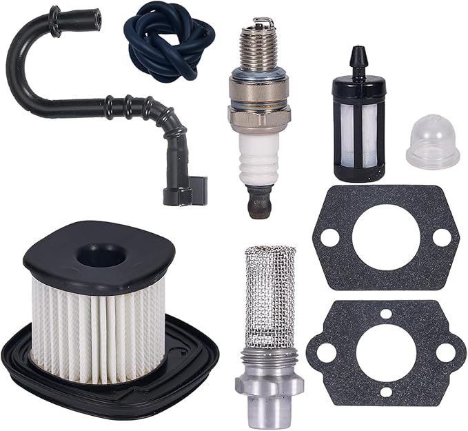 BG86 Carburetor for STIHL SH86 SH86C BG86C BG86CE BG86Z BG86CEZ Leaf Blower Replace Zama C1M-S261B 4241-120-0623 4241-120-0616 With Stub Spark Arrestor Air Filter Kit