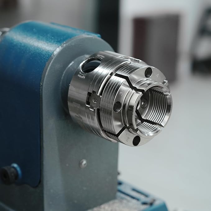 50mm Spigot Jaws with depth 30mm for Woodturning Lathe Chucks, heavy section jaws with a powerful grip for spigot (tenon) turning, Compatible with Super NOVA 2, G3.