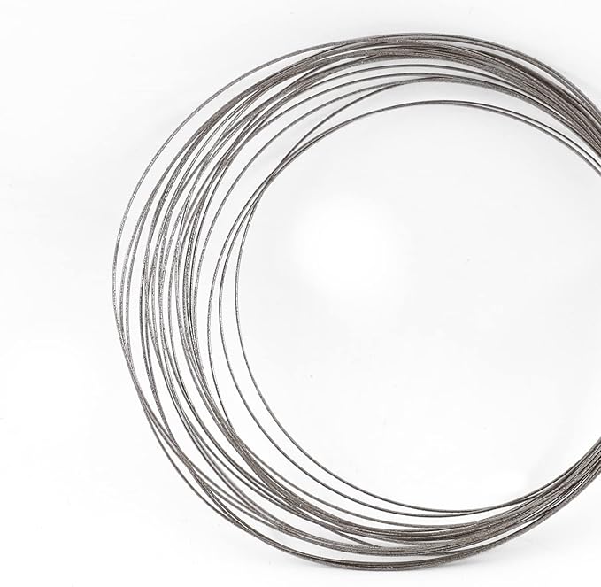 0.5 mm Superfine Diamond Wire Saw Blade for Cutting Jade Metal Marble Granite Concrete Wood Glass DIY Tool - 5 Meters/Lot