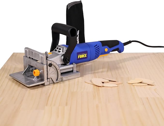 Steel Force BJ760 Electric Wood Biscuit Plate Joiner 4", 120V/60Hz, 760W