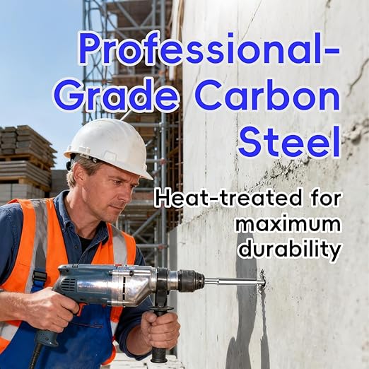 DIABST37-SDS SDS-Plus Setting Tool for 3/8-inch Drop-in Anchors ??Concrete Anchor Installation Tool ??Compatible with DIAB Anchors ??Heavy-Duty Masonry & Construction Use