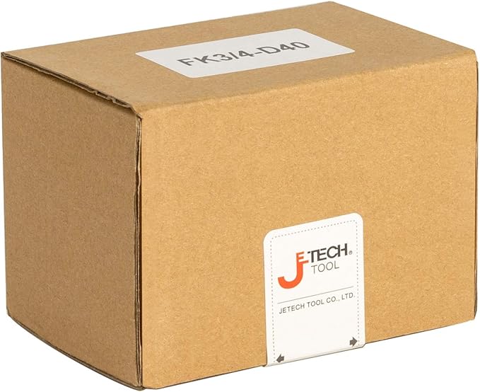 Jetech 3/4-Inch Drive 40mm Deep Impact Socket with 6-Point Design, Heat-Treated Chrome Molybdenum Alloy Steel, Metric
