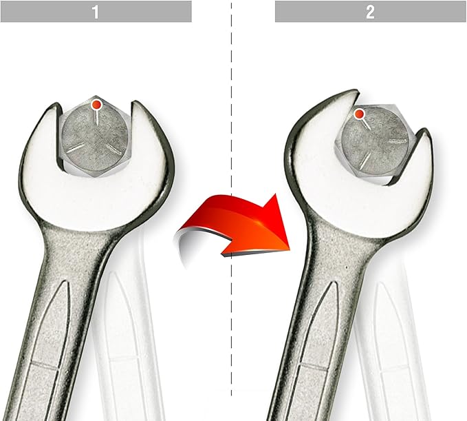 Teng Tools 7/16 Inch SAE Open and Box End Combination Wrench - 600114