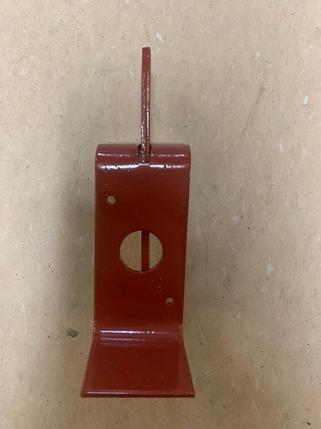 Sandbaggy Z-Tie Holder for Concrete Forms - Waler Tie Bracket - Secure Double 2X Lumber Wales - Construction Grade for Heavy Concrete Pours - Reusable / Removable (3.75" W x 7.5" L, 2)