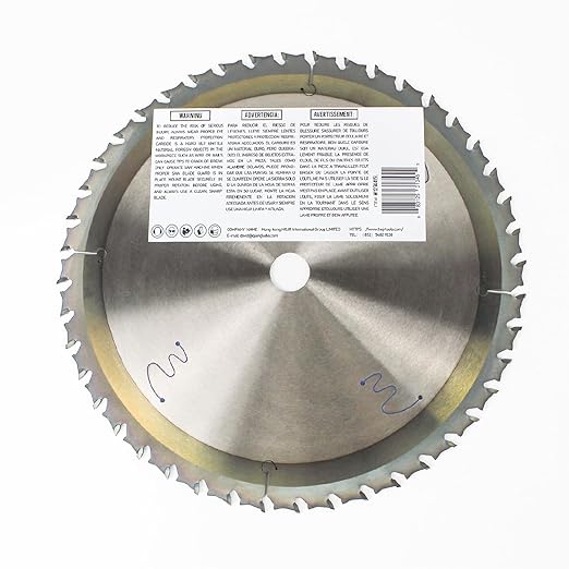 Circular Saw Blade Woodworking TA Series, 12" 44-Tooth Arbor 1", General Purpose Wood Cutting,Special Anti-Thermal Adhesion Coating on Cutting Head -TA,High Finish, Long Life,12" 44T TA