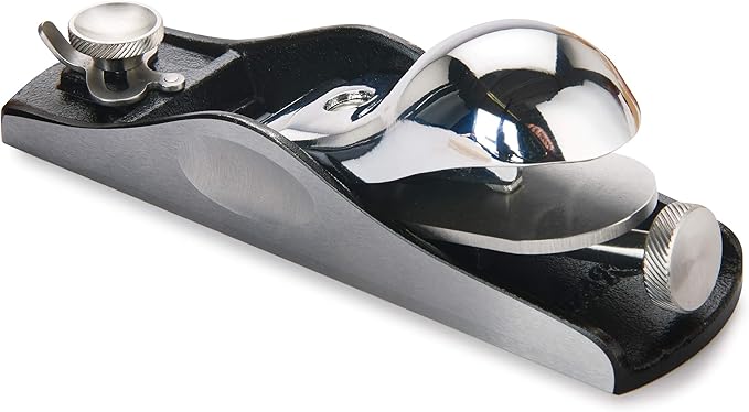 Woodriver Low Angle Block Plane With Adjustable Mouth