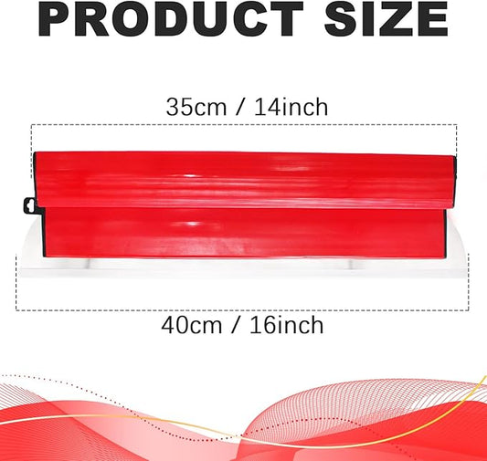 16??Drywall Skimming Blade, 2 PC 0.3mm Stainless Steel Skimming Blade, Drywall Smoothing Spatula Knife for Finishing Wall, Plaster, Wallboard