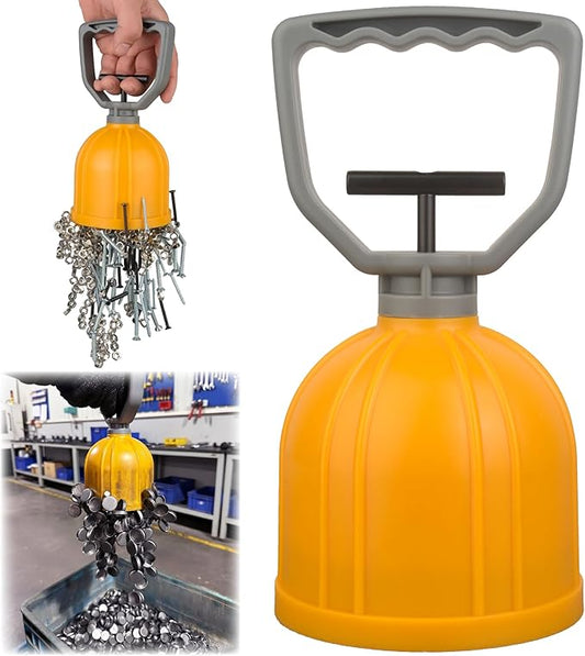 ULIBERMAGNET Magnetic Bulk Parts, Quick Release MagneticTransfer Pickup Tool Manual Lifter, Material Handling Magnet,Pickup Magnetic Sweeper for Small Metal Object,Nails,Nut,Screw, Tacks,Metal Scraps