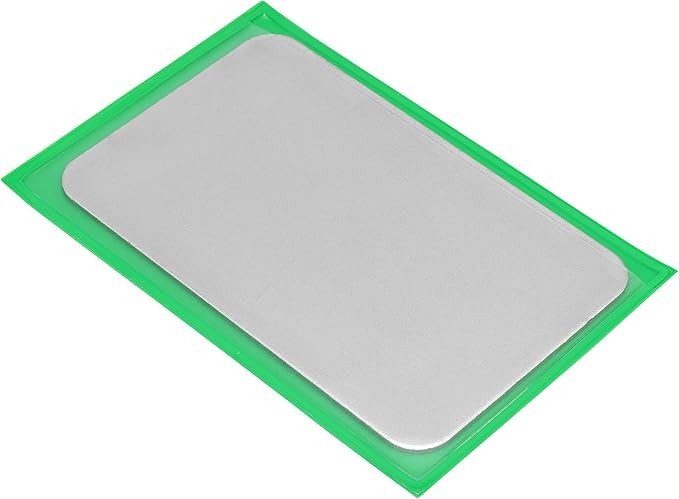 DMT (Diamond Machining Technology) D3E 3-inch Dia-Sharp Knife Sharpener, Extra-Fine Grit, Credit Card Sized, One Size, (D3E)