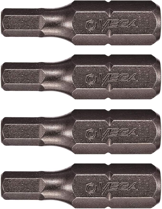 VEGA HEX SAE Security Insert bits (HEX Security 1/16")