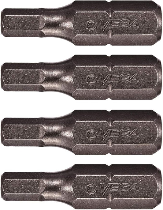 VEGA HEX SAE Security Insert bits (HEX Security 1/16")