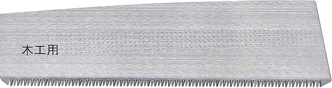 KAKURI Mini Japanese Pull Saw 4.3" with Sheath - Kataba Single Edge Handsaw for Woodworking, Laminated Wood Cutting, DIY, Hobby - Made in Japan