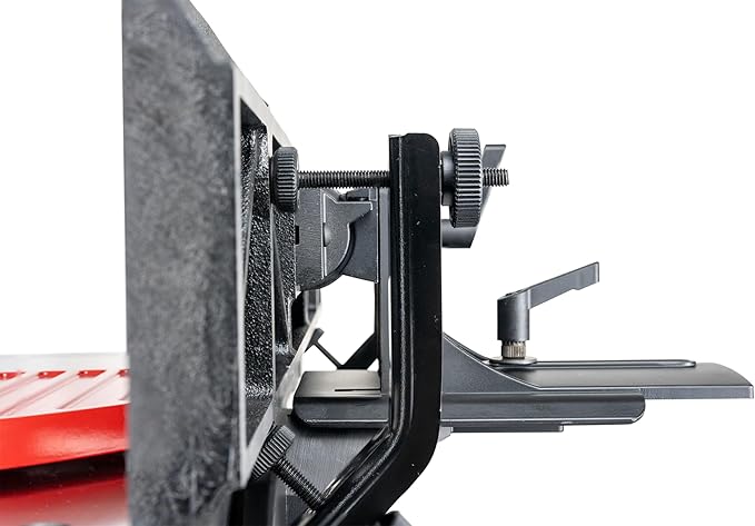 Cutech RP Jointer-125E+ 24" x 6" Cast Iron Fence with 8쩍" Fence Enhancement Brackets (Fits All Cutech Jointers Only)