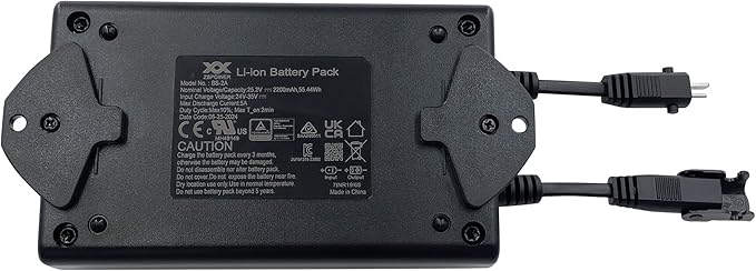 Power Recliner ZBPOWER 2200mAh Rechargeable Battery Pack Model Kits with Wall Power Supply and Y Power Cable