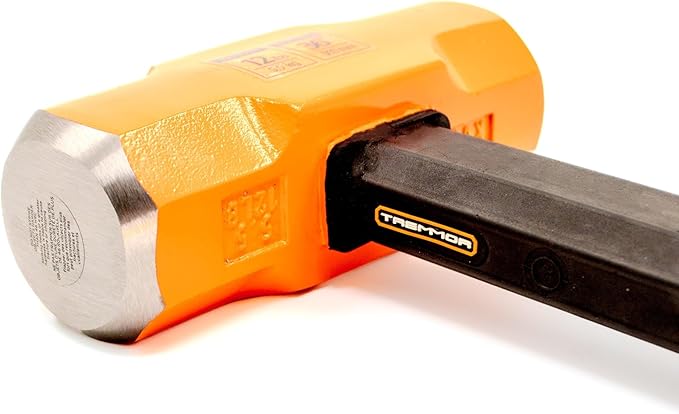 TREMMOR | IRON CORE Sledge Hammer (12 LB. Head, 36 inch Handle)
