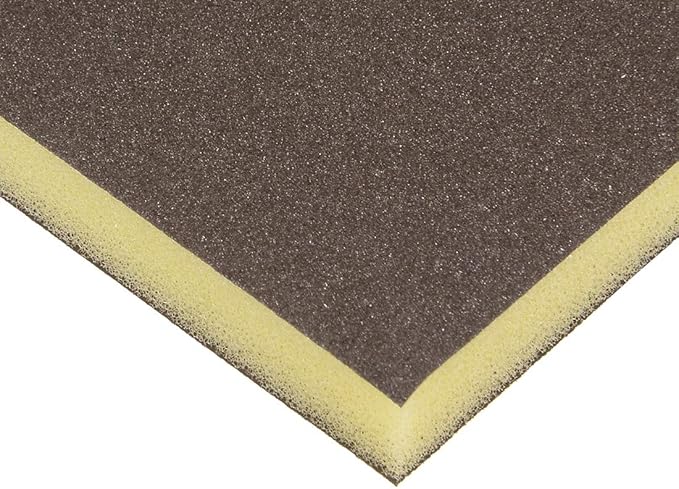 uxcell Sanding Sponge Block 150-Grits Medium Grit Sand Block Pad for Kitchen Metal/Drywall/Wood 4pcs