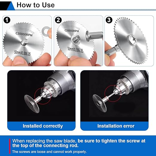 45Pcs gupawix Cutting Wheel Kit for Dremel Rotary Tools竊똃iamond Cutting Discs竊똇SS Circular Saw, Fiberglass Cut-Off Wheels with 6Pcs Mandrels Rotary Tool Accessories for Cutting Metal, Wood, Stone, PVC