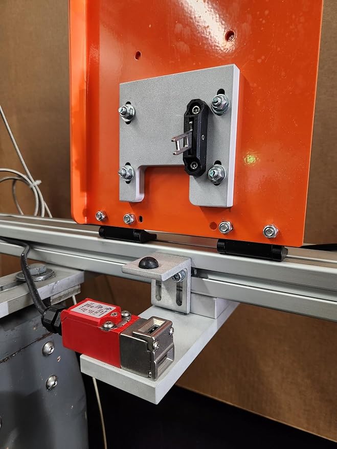 Interlocked Lathe Chuck Guard. Fits 8-16" Chuck Diameters. Part # CC816-INT by ATS Machine Safety Solutions