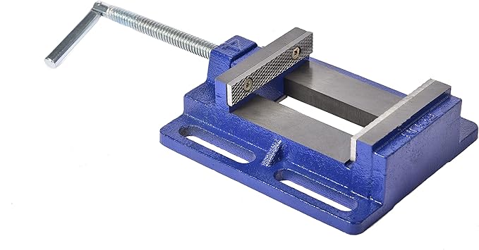 Rolin Vise Drill Press Vise 4 Inch Light Duty Workbench Tools