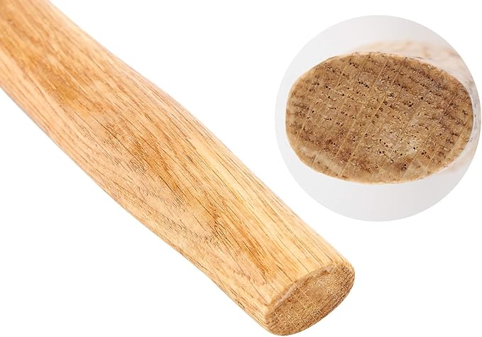 KEILEOHO 5 PCS Ball Peen Hammer Handles, Fit for 32 OZ Ball Peen Hammer for Replacement Or Update