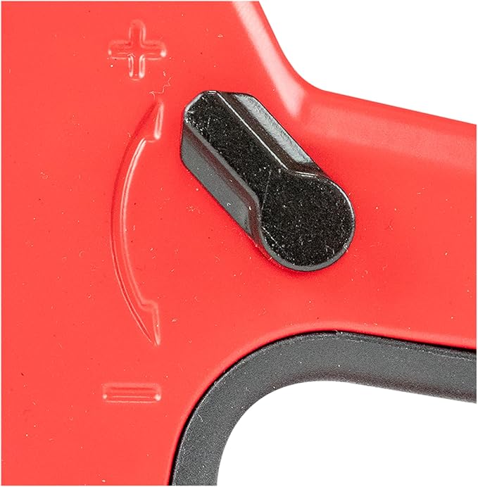 Arrow T50RED2 Heavy Duty Manual 2-in-1 Staple Gun and Brad Nailer for Upholstery, Framing, Insulation, Crafts, and Furniture, Red