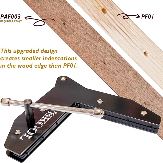 O'SKOOL Miter Max Corner Clamp for Woodworking, Making Window Casing, Making Door Casing, Crafting Projects-2 pack, PAF003