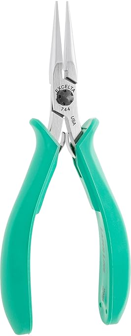 Excelta Needle Nose Plier, Stainless Steel