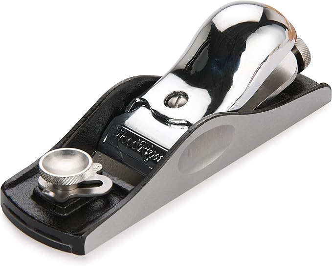 Woodriver Low Angle Block Plane With Adjustable Mouth