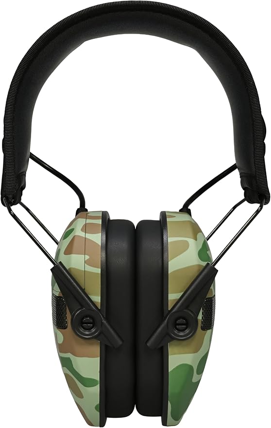 Walker's Razor Slim Ultra Low Profile Compact Design Adjustable Range Shooting Hunting Hearing Protection Electronic Earmuffs