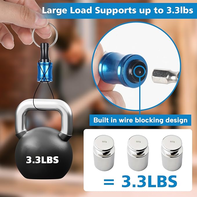 3 Set Bit Holders 1/4 inch Hex Shank Screwdriver Bits Holder Extension Bar Keychain Screw Adapter Drill Change Hand-held Screwdrivers Drill Bits Holder Portable Tools & Home Improvement Gift