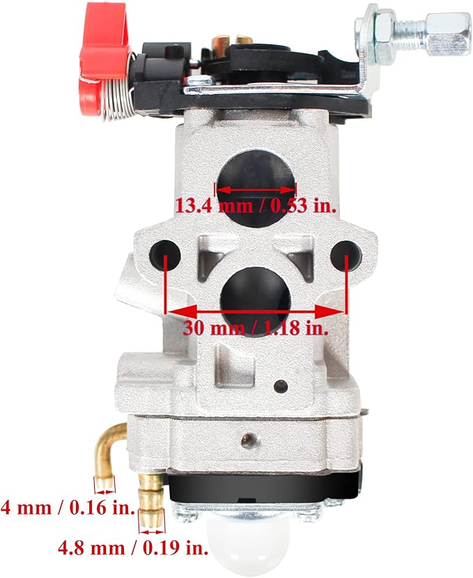 150BT Carburetor for Husqvarna 570BTS 350BT 580BTS 560BTS 570BFS 150BF 350BF 560BFS 580BFS Backpack Blowers Part 581155801 502845001 581155001