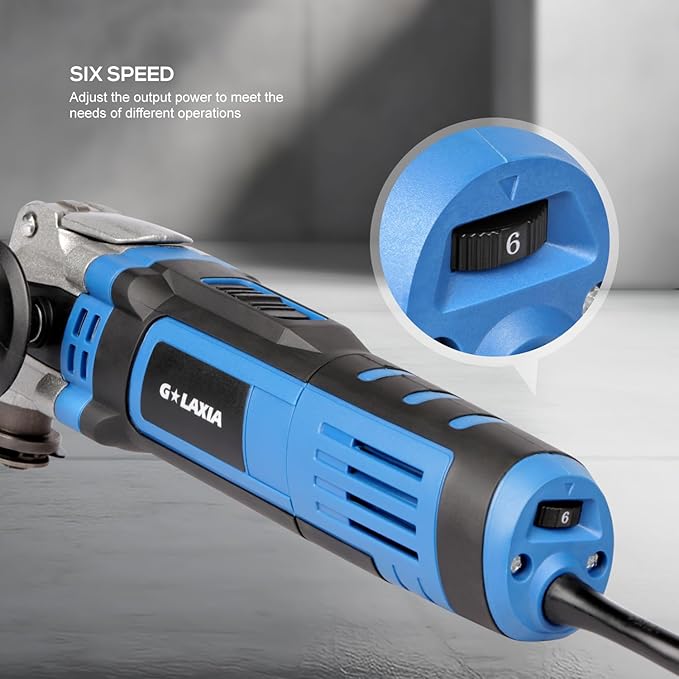 Oscillating Tool, 3.5A Oscillating Multi Tool with with Quick Clamp System Change, 4째 Oscillation Angle, 31 Piece Accessories Scraping, Grinding, Sanding, Cutting