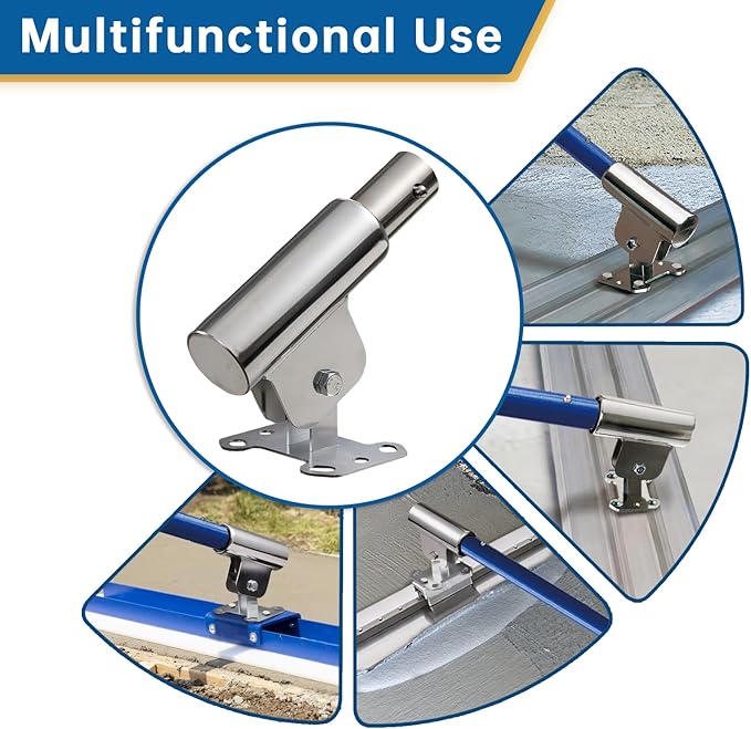 Bull Float Bracket竊? hole Adjustable concrete tools bracket for Fresno Trowel and Bull Float