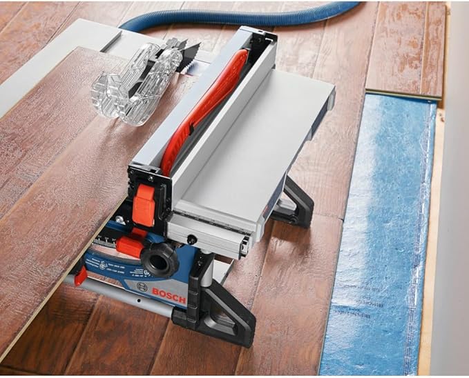 BOSCH GTS18V-08N14 PROFACTOR™ 18V 8-1/4 In. Portable Table Saw Kit with (1) CORE18V® 8 Ah High Power Battery
