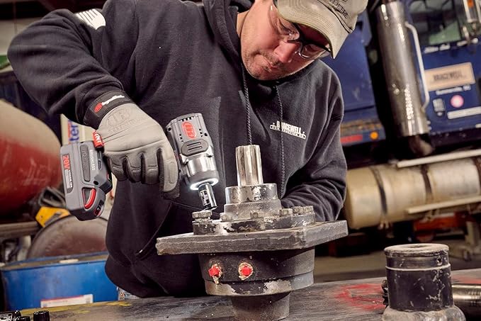 Ingersoll Rand W3131 20V 3/8" Cordless Impact Wrench, Mid-Torque, Compact, Pistol Grip
