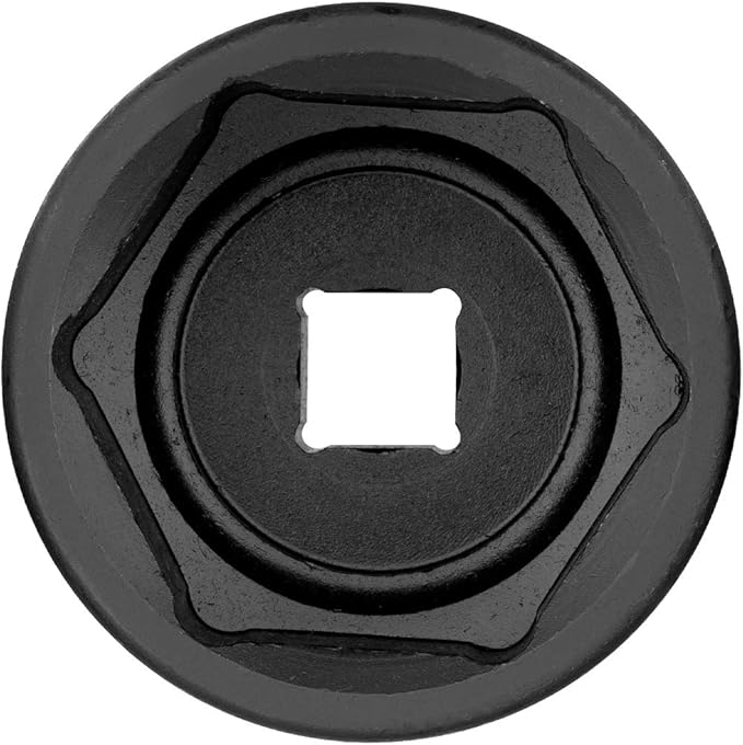 Jetech 3/4 Inch Drive 65mm Standard Impact Socket, Made with Chrome Molybdenum Alloy Steel, Heat Treated, 6-Point Design, Metric