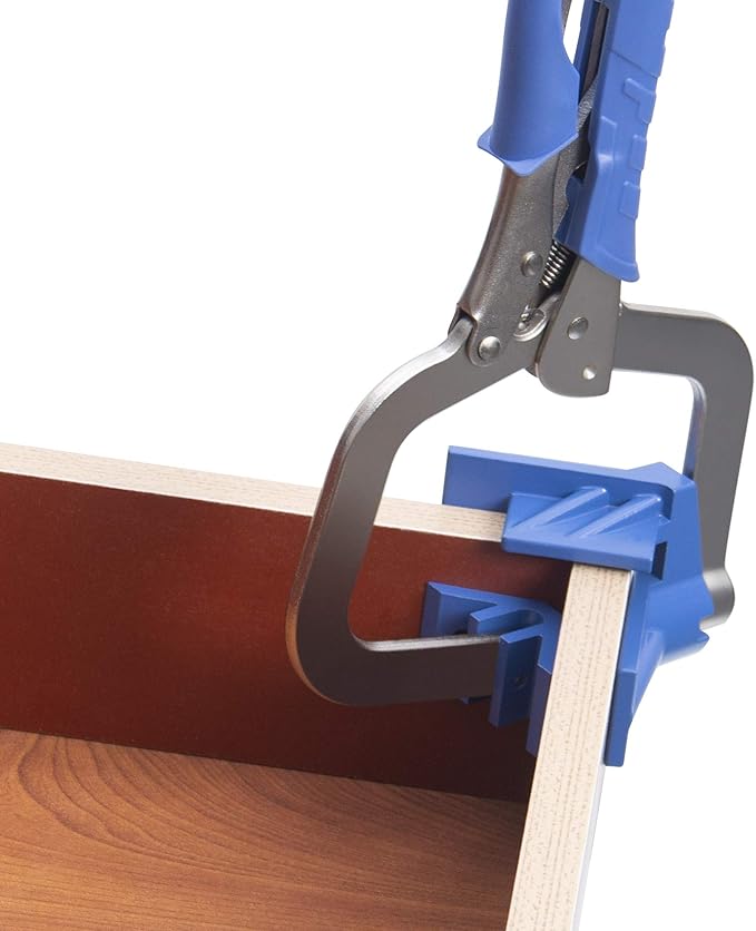 DRAGONITE 90 Degree Corner Clamp, 11 Inch Right Angle Clamps for Woodworking, Welding, Carpenter Photo Frame, Holding Assemblies Like Cabinets and Drawers, 2 Pieces