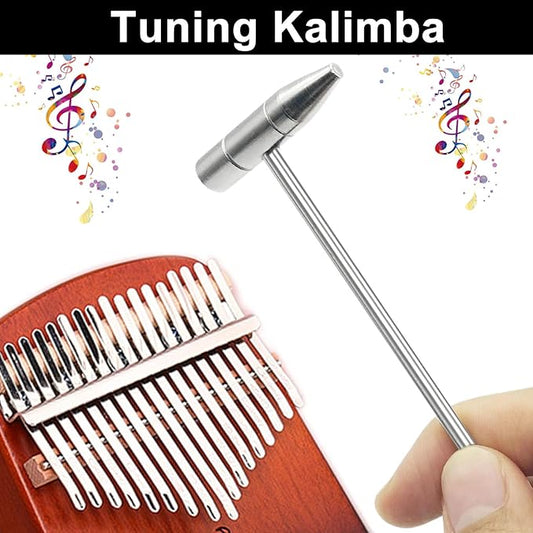 Small Hammer for Tuning Kalimba Thumb Piano, Craft hammer Mallet for Small Projects, Jewelry, Watch Band, Handcraft, 2 Pcs
