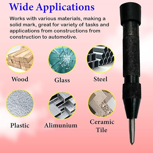 Quality Automatic Center Punch-Adjustable Force (Medium Duty)