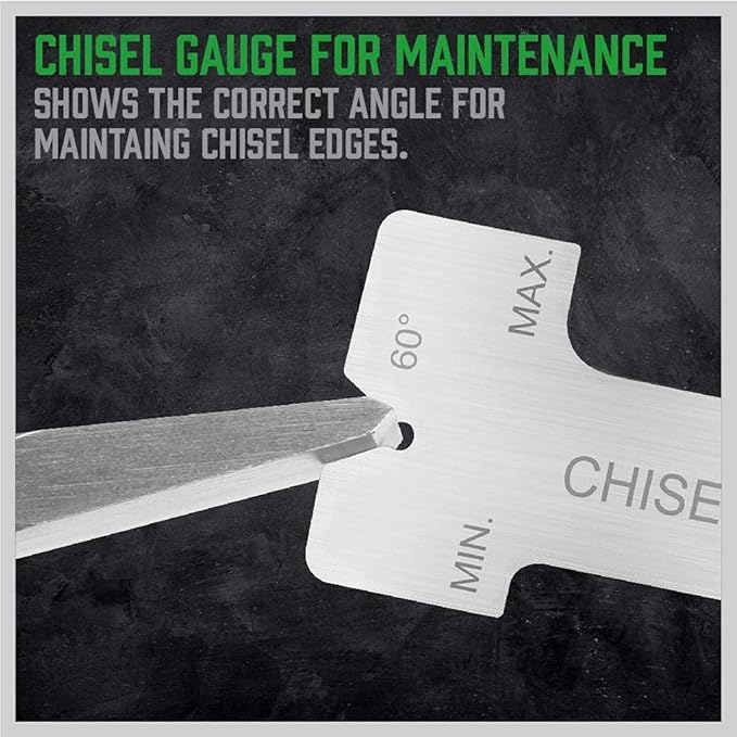 16-Piece Precision Punch & Chisel Set - Taper Punch, Pin Center Punch, Cold Chisels & Gauge for Versatile Applications